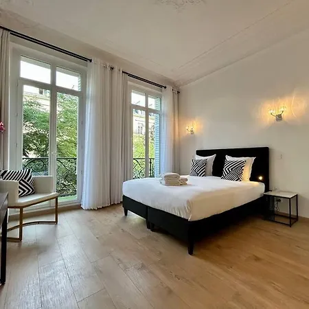 Appartement Charme Et Volupté à République *