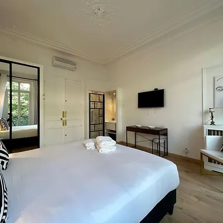 Apartament Charme Et Volupte A Republique Paryż