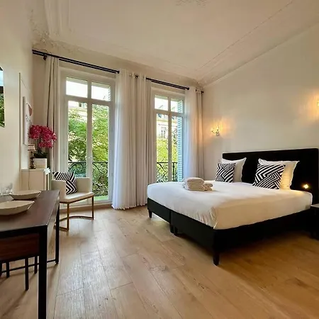 Apartament Charme Et Volupte A Republique Paryż