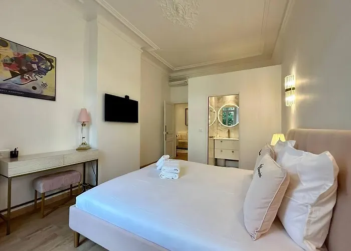 Apartmán Charme Et Volupte A Republique Paříž