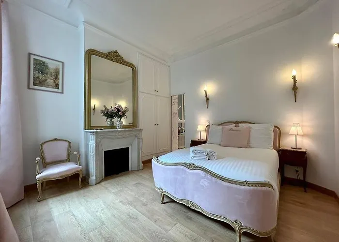 Apartmán Charme Et Volupte A Republique *