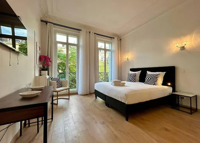 Apartmán Charme Et Volupte A Republique Paříž